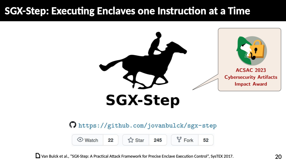 SGX-Step project